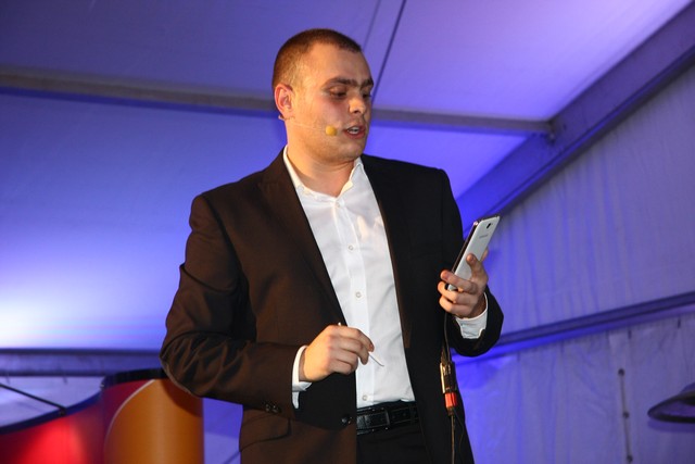 Galaxy Note 2 Event